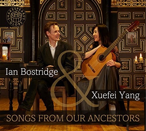 Argento / Yi / Bostridge / Yang Songs from Our Ancestors - CD Album