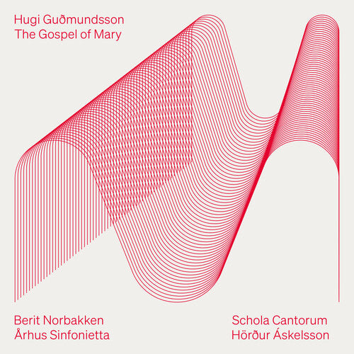 Arhus Sinfonietta Gu�mundsson: The Gospel of Mary - CD Album