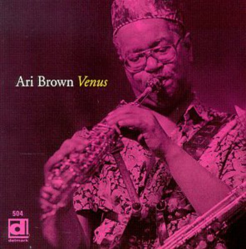 Ari Brown Venus - CD Album
