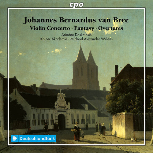 Ariadne Daskalakis Bree: Orchestral Works - CD Album