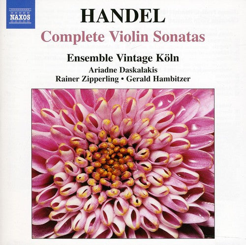 Ariadne Daskalakis Complete Violin Sonatas - CD Album