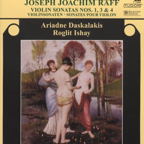 Ariadne Daskalakis Violin Sonatas No 1 in E Major Op 73 - CD Album