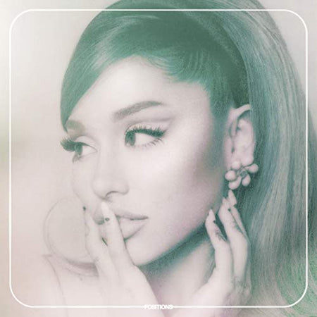 Ariana Grande Positions [Explicit Content] (Limited Edition, Coke Bottle Clear Green Colored Vinyl)