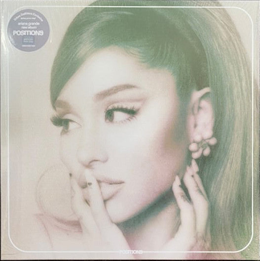 Ariana Grande Positions [Explicit Content] (Spring Green Colored Vinyl) [Import]
