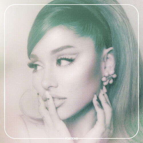 Ariana Grande Positions (Limited Edition, Glow-In-The-Dark Colored Vinyl)
