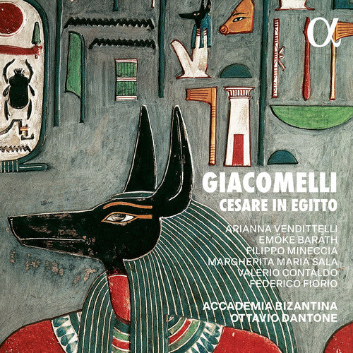 Arianna Vendittelli Giacomelli: Cesare in Egitto - 3-Disc CD Album