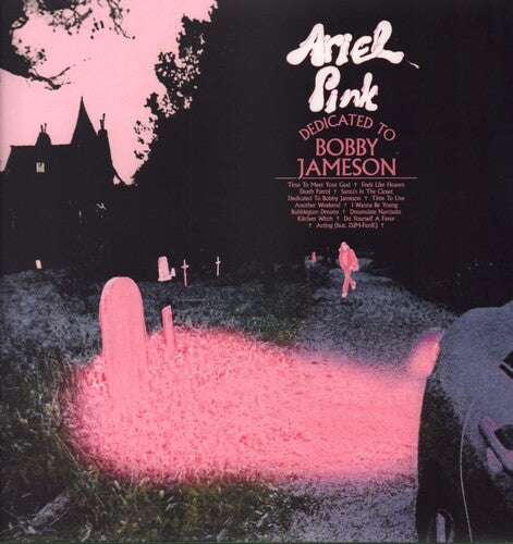 Ariel Pink Dedicated To Bobby Jameson - Record Album - Vinyl LP