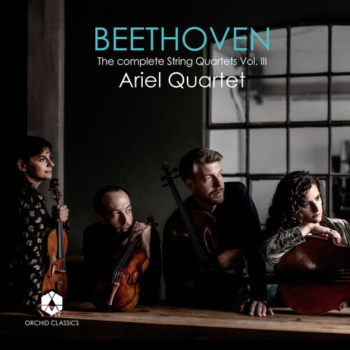Ariel Quartet Beethoven: The Complete String Quartets Vol. III - 2-Disc CD Album