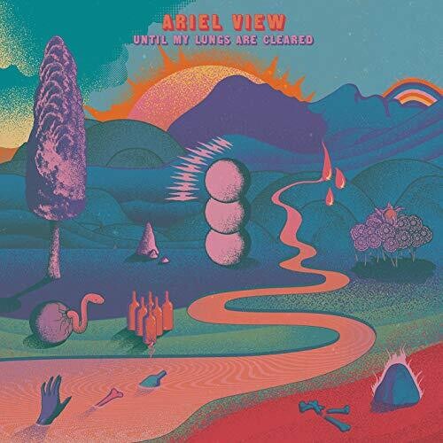 Ariel View Until My Lungs Are Cleared - Record Album - Vinyl LP
