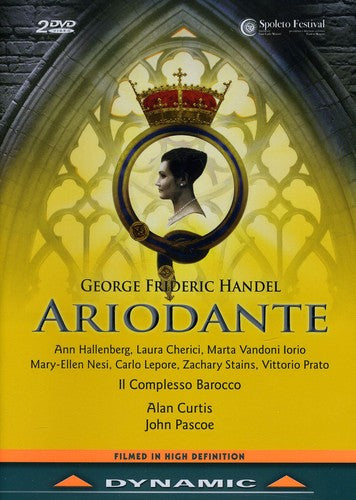 Ariodante Dramma Per Music in Three Acts - 2-Disc DVD Set