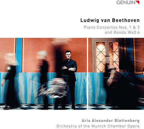 Aris Alexander Blettenberg Piano Concertos Nos. 1 & 2; Rondo, Woo 6 - CD Album