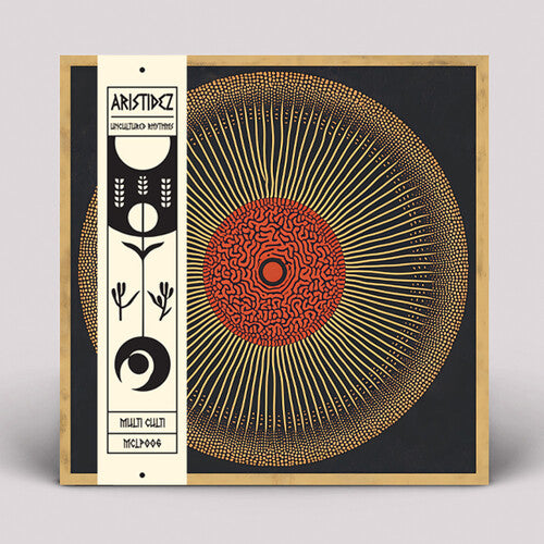 Aristidez Uncultured Rhythms - Record Album - Vinyl LP