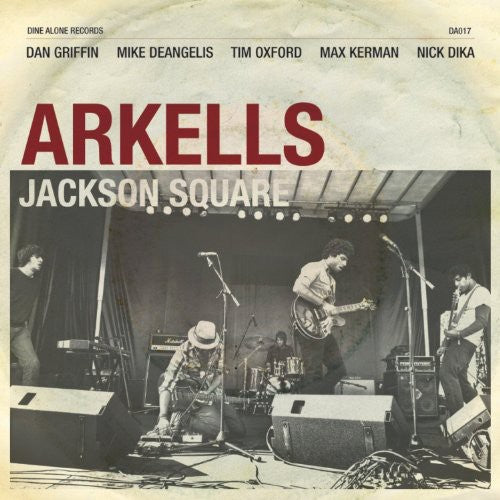 Arkells Jackson Square - Record Album - Vinyl LP