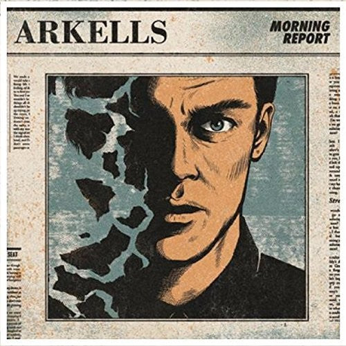 Arkells Morning Report - Record Album - Vinyl LP