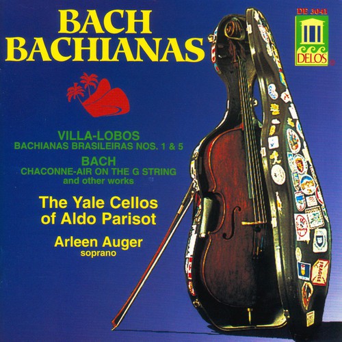 Arleen Aug r Bachianas Brasileiras - CD Album