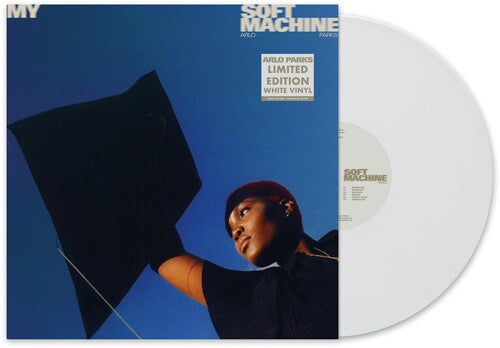 Arlo Parks My Soft Machine - White - Record Album - Vinyl LP