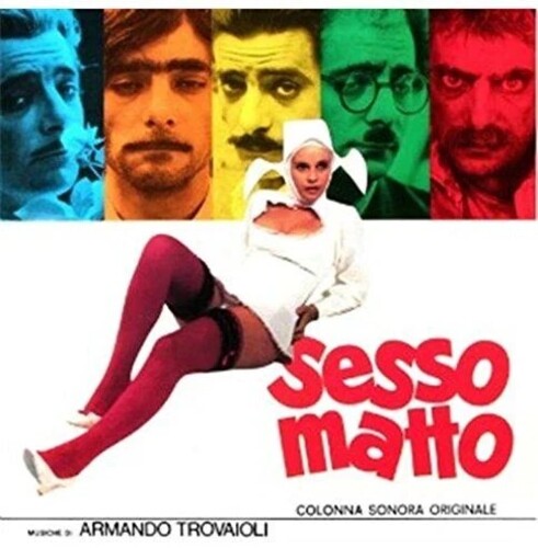 ARMANDO TROVAIOLI Sesso Matto - Record Album - Vinyl LP