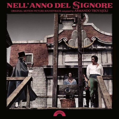 Armando Trovajoli Nell'Anno Del Signore (Original Soundtrack) - Record Album - Vinyl LP