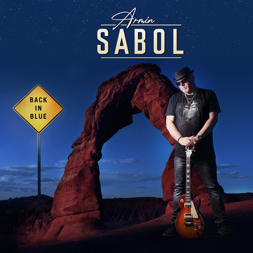 Armin Sabol Back In Blue - Record Album - Vinyl LP