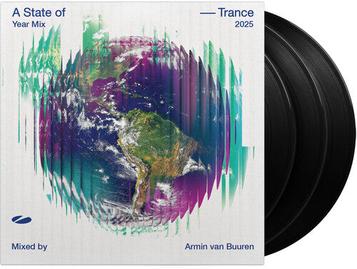 Armin Van Buuren A State Of Trance Year Mix 2025 - Triple Record Album - Vinyl LP