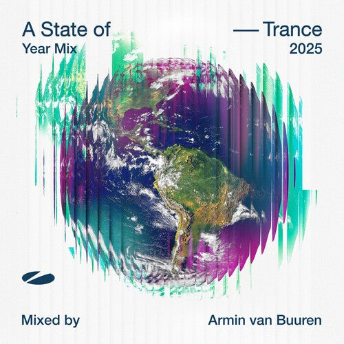 Armin Van Buuren A State of Trance Year Mix 2025 (Various Artists) - 2-Disc CD Album