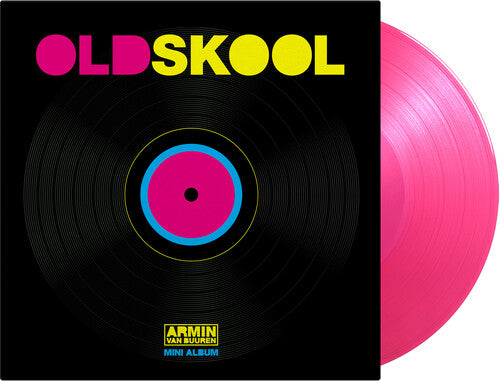 Armin Van Buuren Old Skool - Record Album - Vinyl LP
