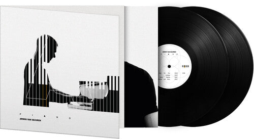 Armin Van Buuren Piano - Double Record Album - Vinyl LP