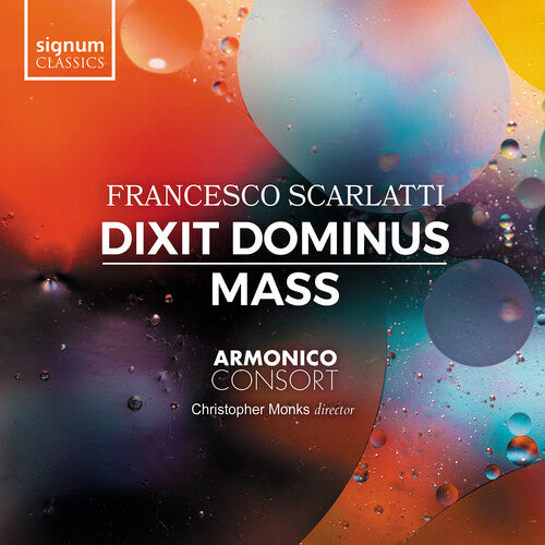 Armonico Consort Mass - CD Album