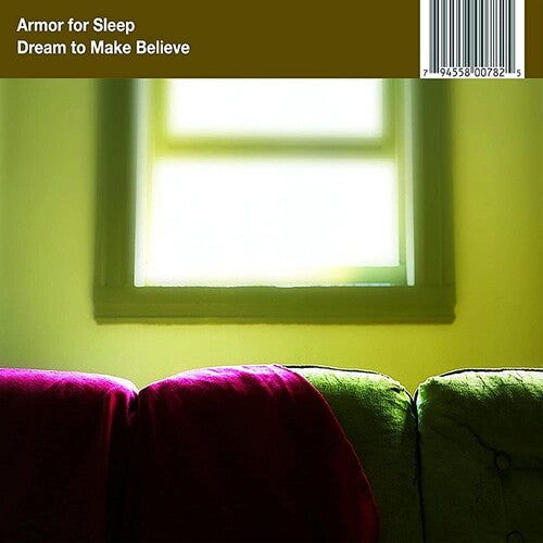 Armor For Sleep Dream To Make Believe - Record Album - Vinyl LP