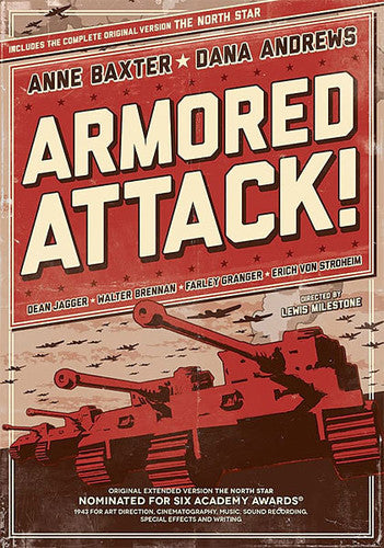 Armored Attack! (aka The North Star) - DVD