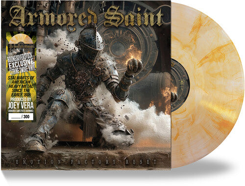 Armored Saint Emotion Factory Reset - Record Album - Vinyl LP