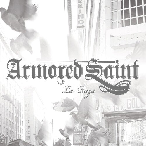 Armored Saint La Rza - Record Album - Vinyl LP
