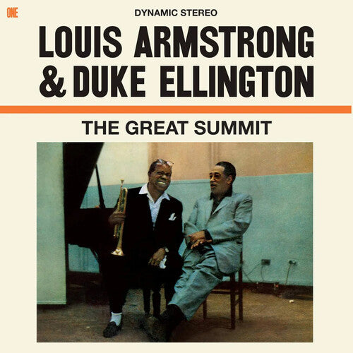 Armstrong, Louis / Ellington, Duke Great Summit - Record Album - Vinyl LP