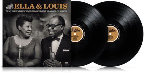 Armstrong, Louis / Fitzgerald, Ella The Hidden Collection - Ella And Louis - Double Record Album - Vinyl LP