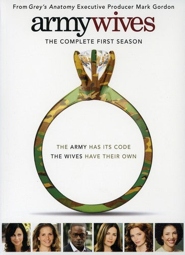 Army Wives: The Complete First Season - 3-Disc DVD Set