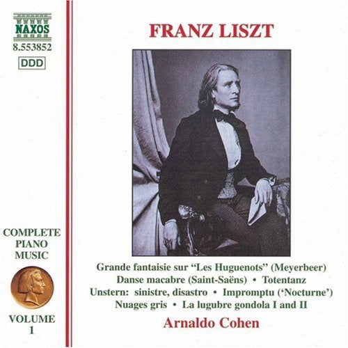 Arnaldo Cohen Complete Piano Music 1 - CD Album