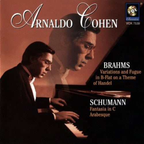Arnaldo Cohen Variations & Fugue In B Flat / Fantasy In C Op 17 - CD Album