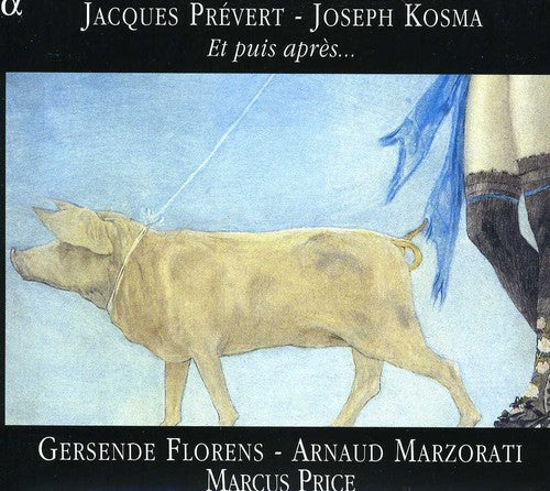 Arnaud Marzorati Et Puis Apres - CD Album