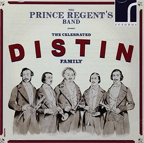 Arne / Berlioz / Thomas / Fomison The Celebrated Distin Family - CD Album