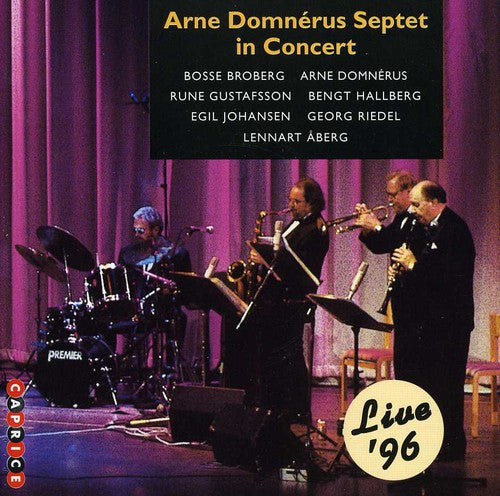 Arne Domn rus Arne Domnerus Septet in Concert Live '96 - CD Album