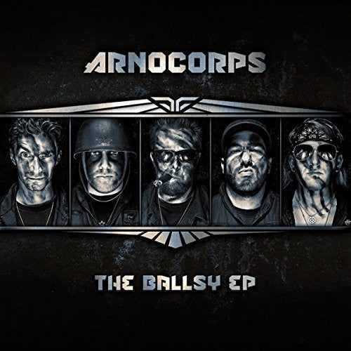 Arnocorps The Ballsy - Record Album - Vinyl LP