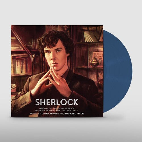 Arnold, David / Price, Michael Sherlock Series 1-3 (Original Soundtrack) - Record Album - Vinyl LP