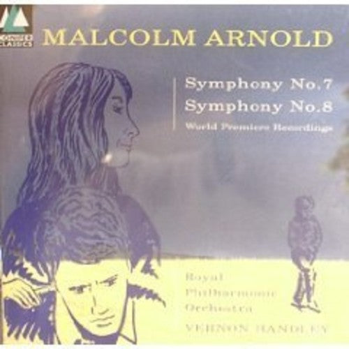 Arnold / Rpo / Handley Sym No 7 & 8 / Han - CD Album