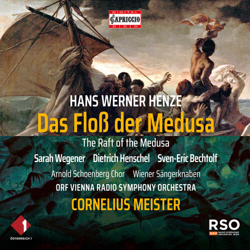 Arnold Schoenberg Chor Das Floss Der Medusa (The Raft of the Medusa) - CD Album