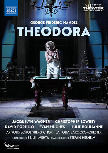 Arnold Schoenberg Chor Handel: Theodora - DVD