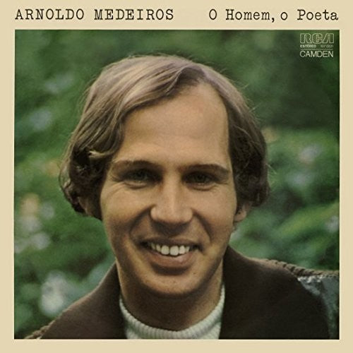 Arnoldo Medeiros O Homem O Poeta - Record Album - Vinyl LP