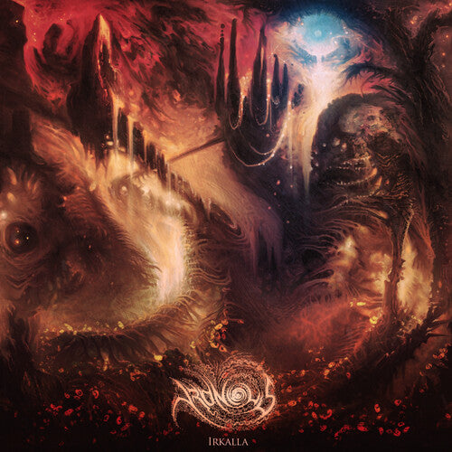 Aronious Irkalla - CD Album