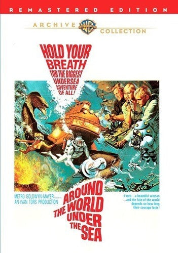 Around the World Under the Sea - DVD