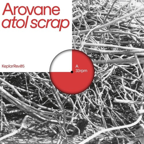 AROVANE Atol Scrap - Double Record Album - Vinyl LP