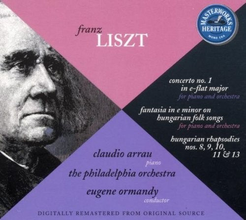 Arrau Heritage Liszt - CD Album